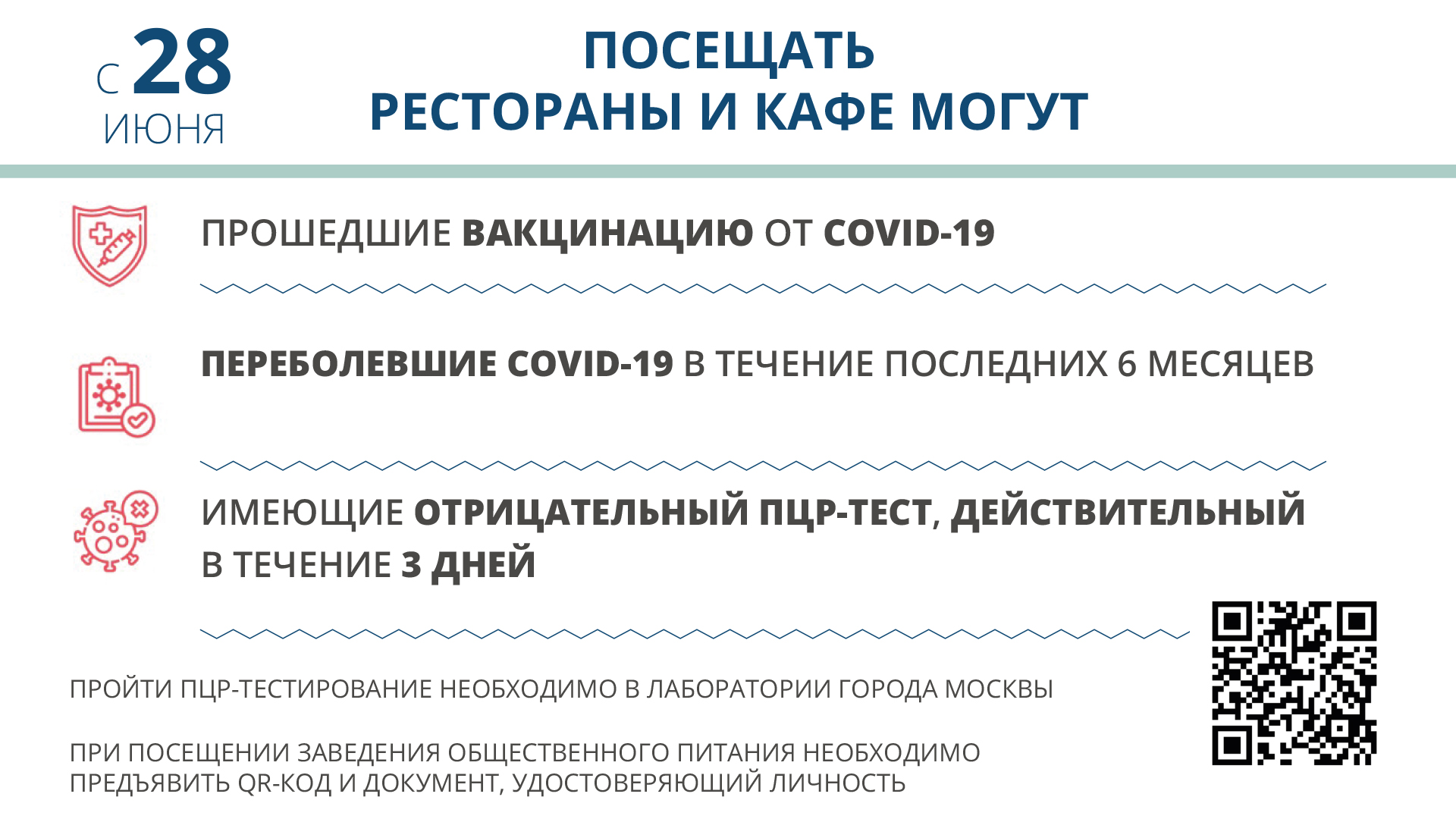 Режим работы ресторанов и баров ЦМТ с 28 июня