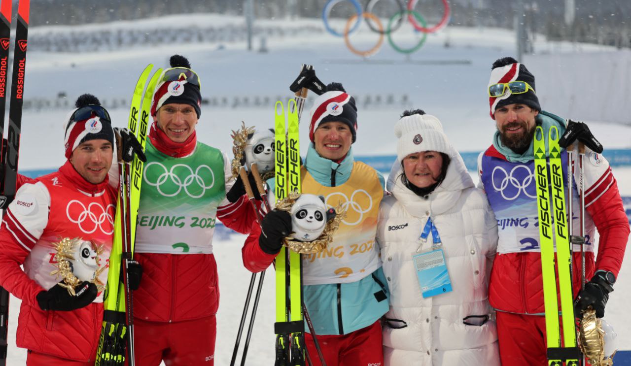 Лыжницы сборной России на Олимпиаде 2018