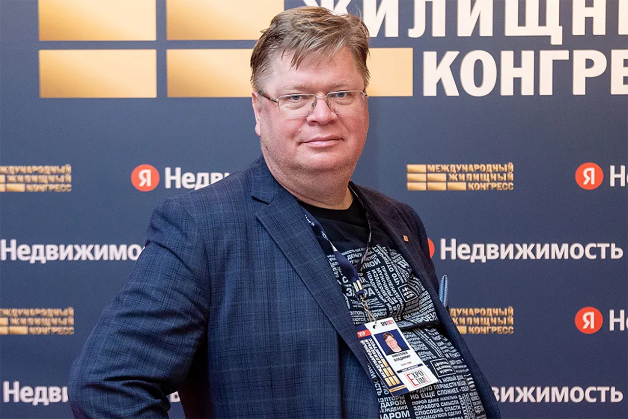 Интервью с основателем Международного жилищного конгресса и председателем оргкомитета события Владимиром Николаевичем Николаевым.