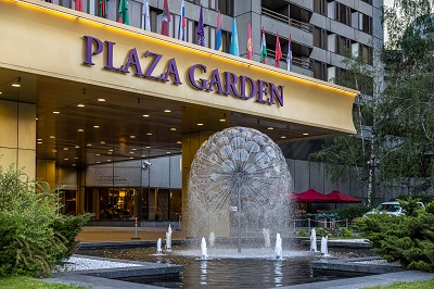Гостиница Plaza Garden Business