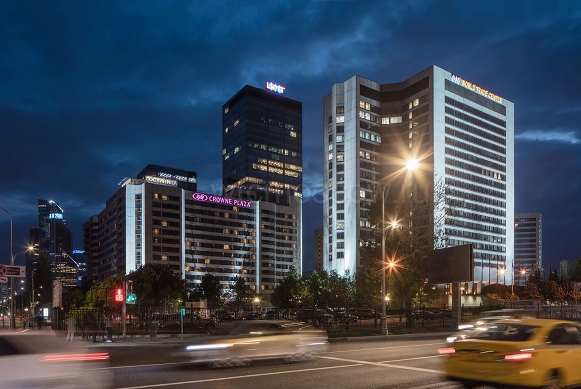 Национальная гостиничная премия: поддержите Crowne Plaza Moscow WTC