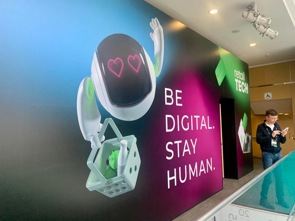 «Be digital. Stay human» – в ЦМТ проходит Retail TECH Net
