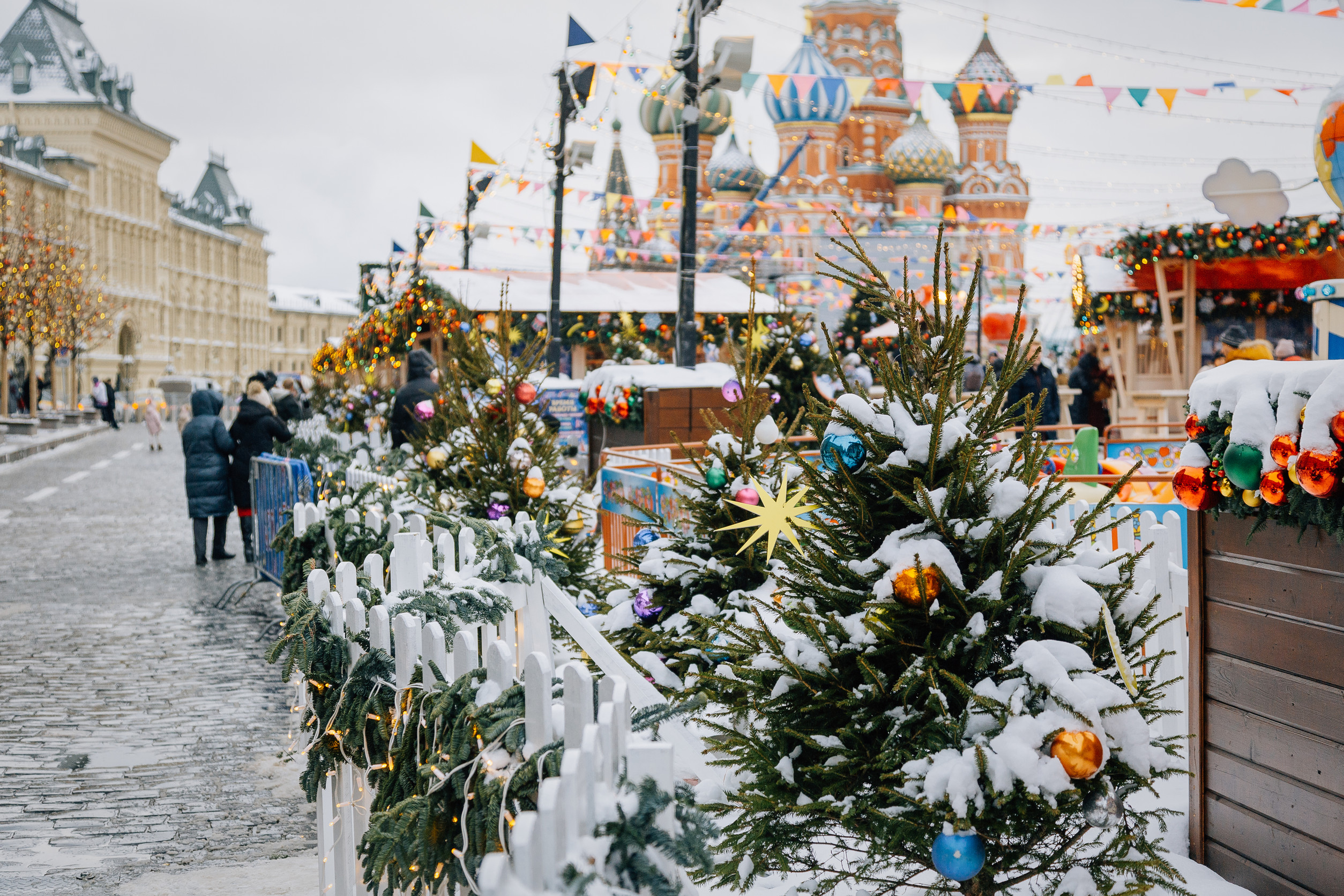 Новогодний туризм России 2026