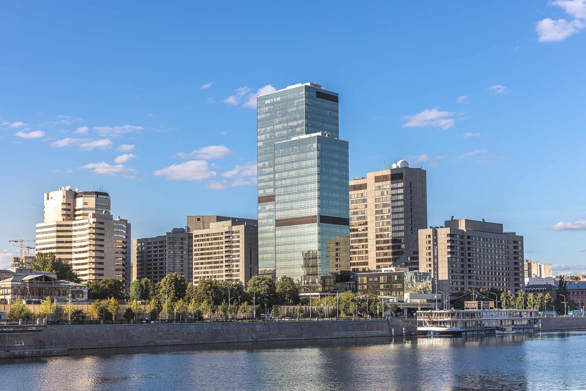 «Камера, мотор!». В кадре - ЦМТ Москвы