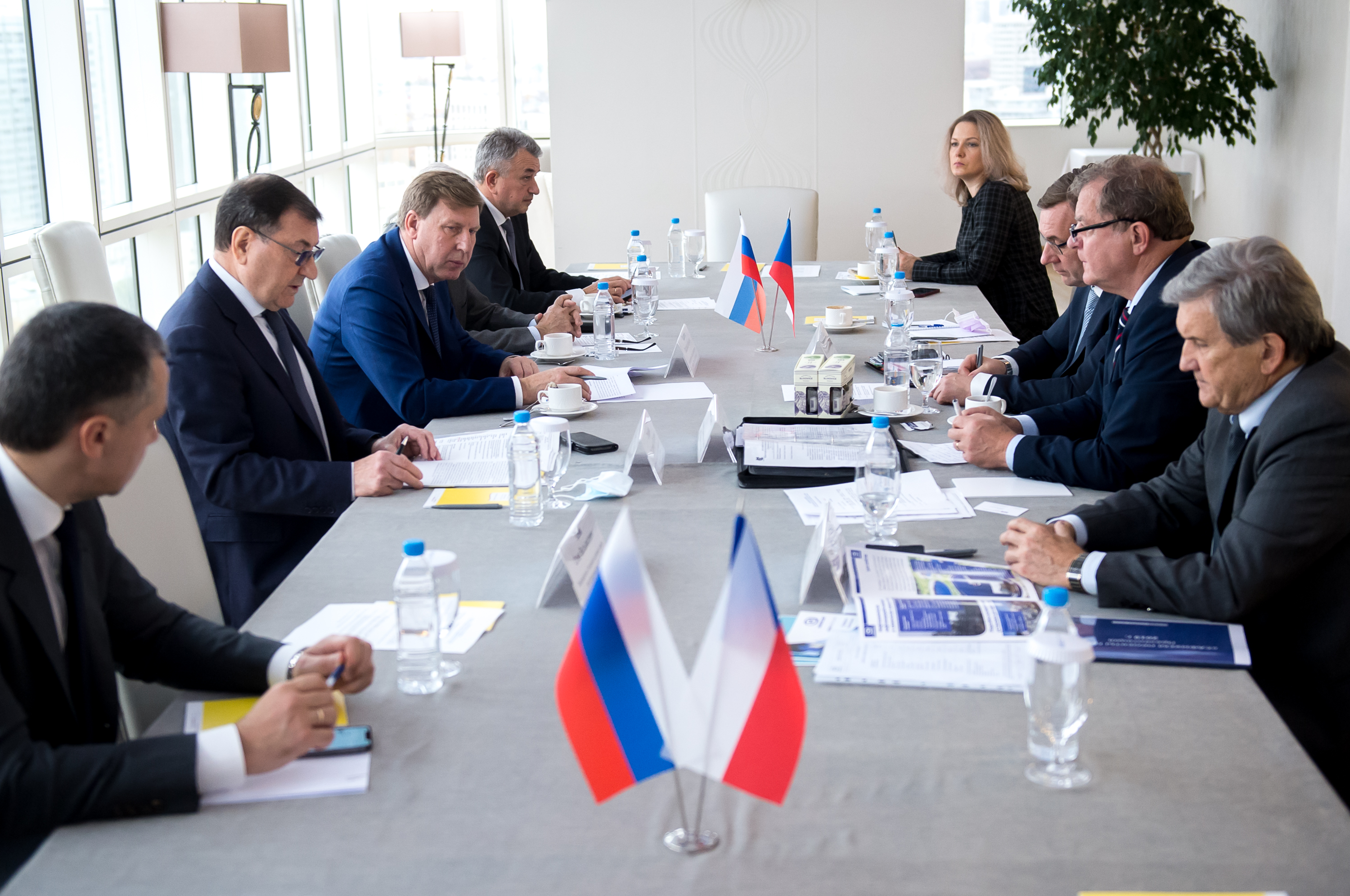 Итоги встречи в ЦМТ Москвы деловых советов России и Чехии