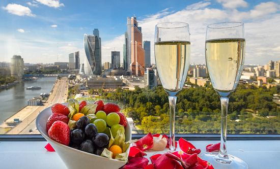 «In Moscow with Love» от Plaza Garden Moscow WTC