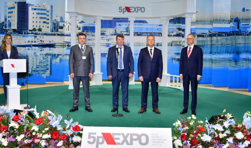 Вадим Субботин принял участие в пленарном заседании 5pEXPO-2021