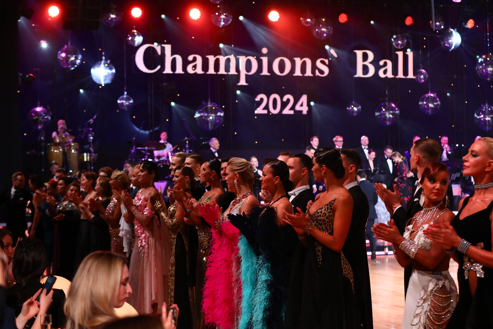 В ЦМТ Москвы состоялся Champions’ Ball 2024