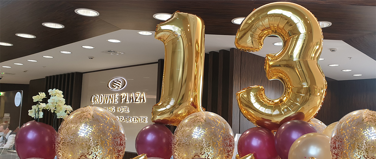 Crowne Plaza Moscow WTC отмечает день рождения