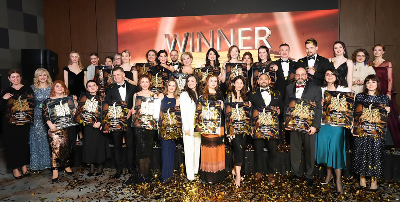 Crowne Plaza Moscow WTC стала победителем премии Russian Hospitality Awards