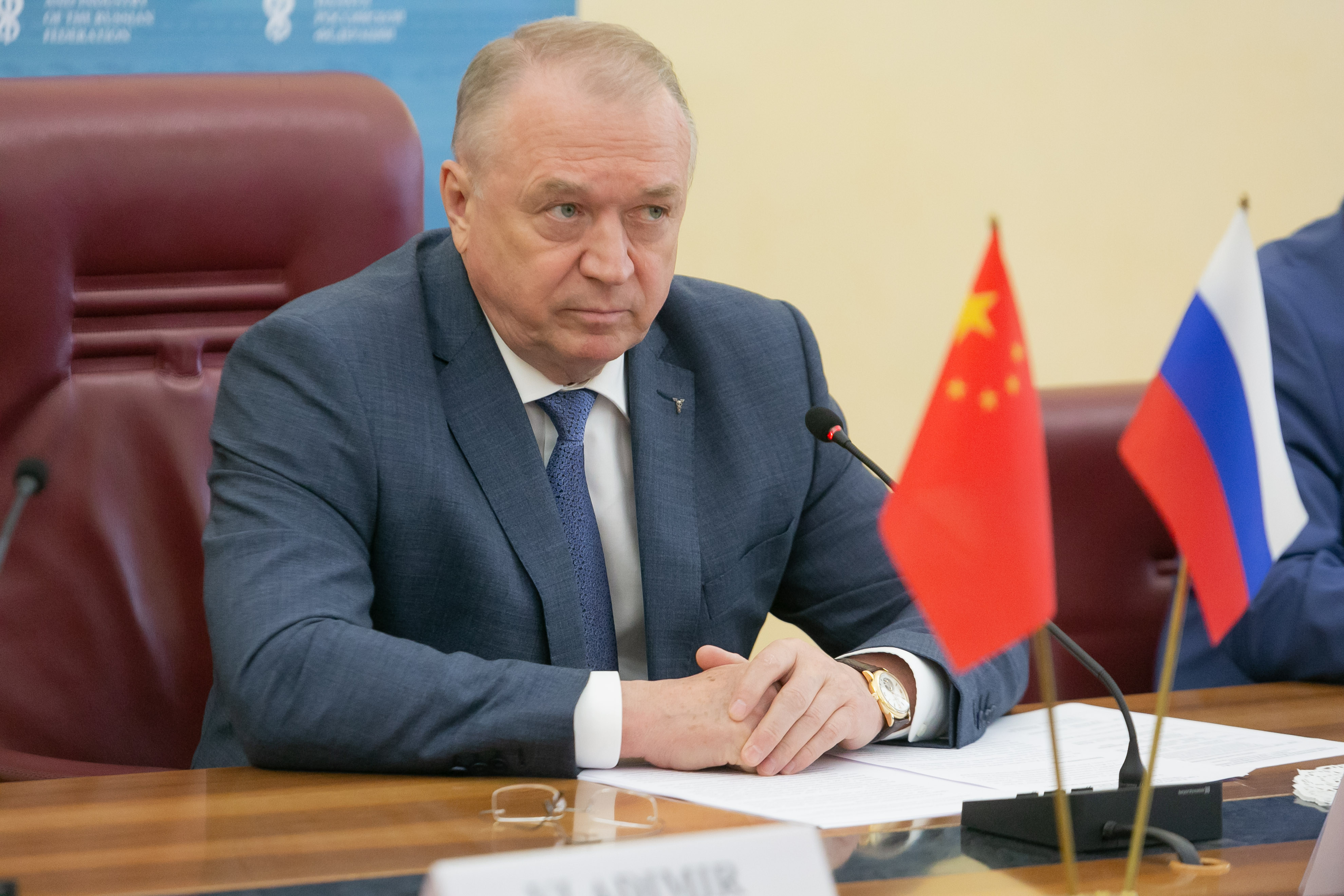 ЦМТ Москвы представил свои возможности на Российско-Китайском бизнес форуме