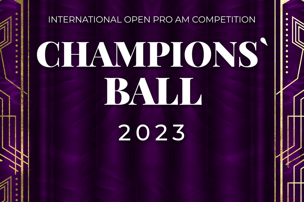 16-ый международный конкурс Pro-Am «Champions’ Ball 2023»