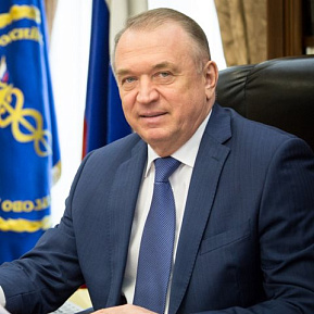 Сергей Катырин на всемирной конференции российской и зарубежной диаспоры