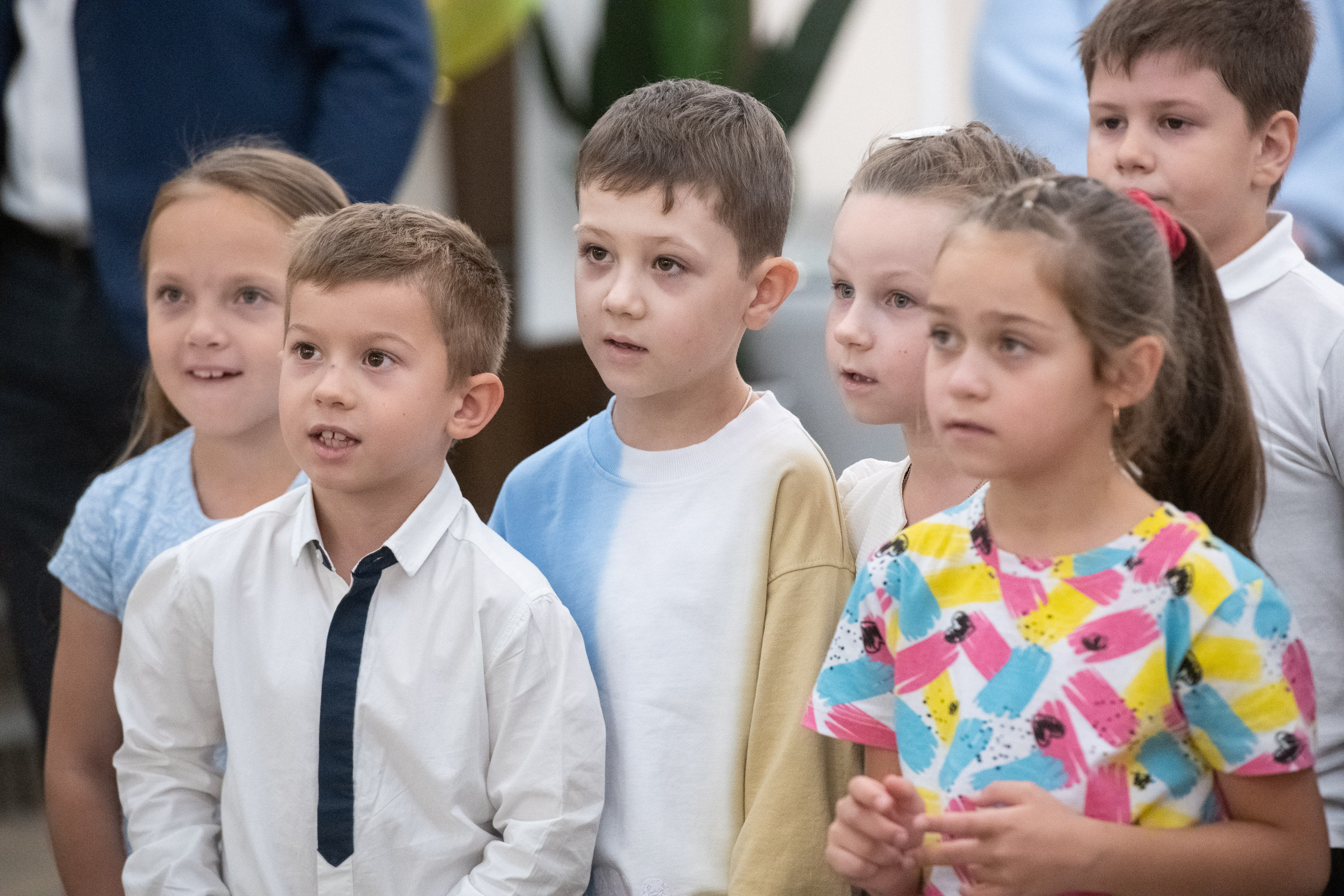 ЦМТ поздравил детей резидентов и сотрудников с наступающим Днем знаний!
