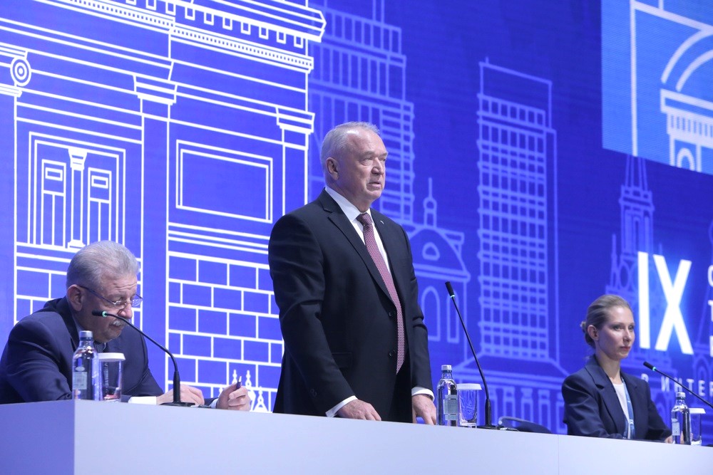 Сергей Катырин переизбран президентом ТПП РФ 