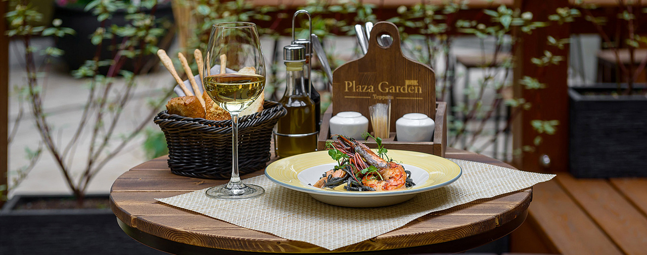 Plaza Garden Café и PRO Кофе обновили меню