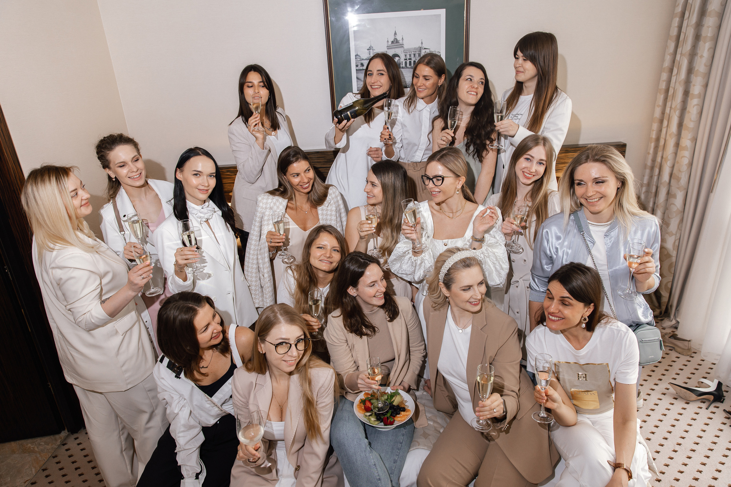 WTC Wedding провел девичник для свадебных агентств и организаторов