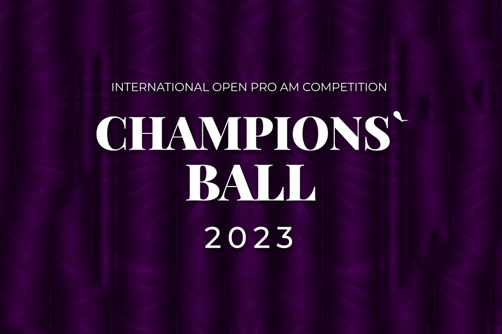 Champions' Ball 2023 в ЦМТ Москвы