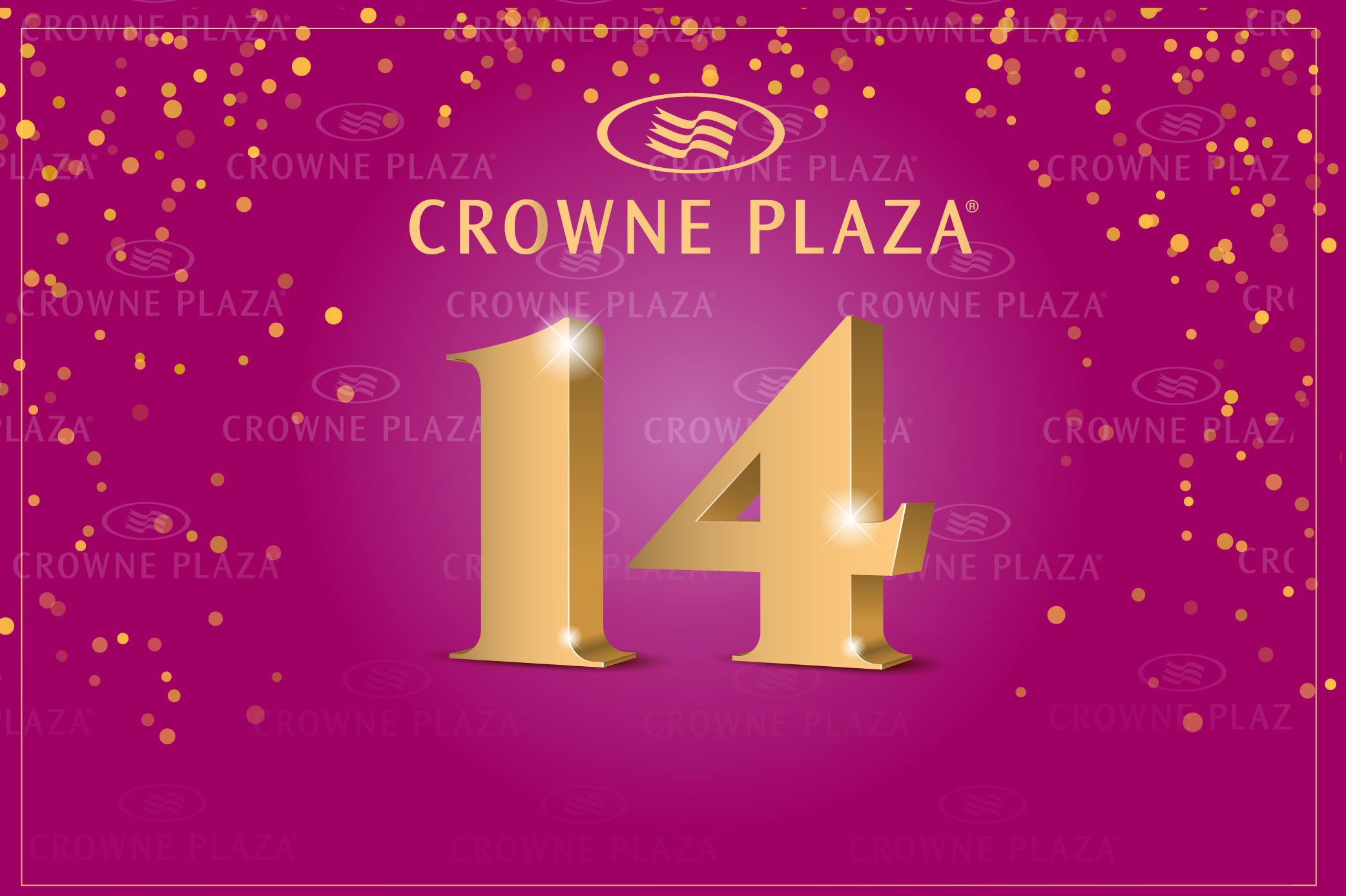 Crowne Plaza Moscow WTC празднует день рождения