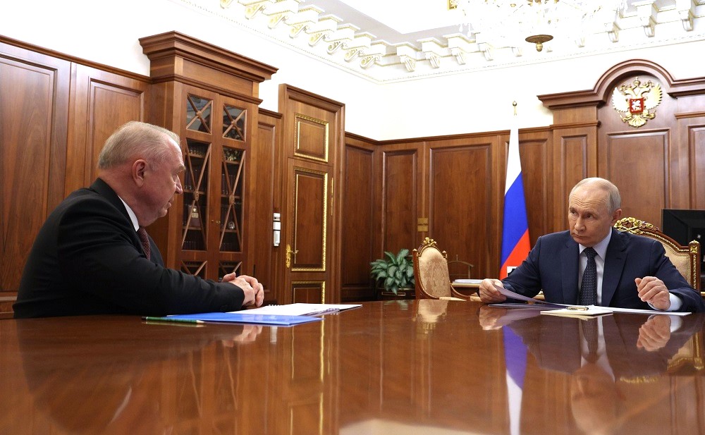 Сергей Катырин доложил Президенту России о ключевых направлениях работы системы ТПП РФ