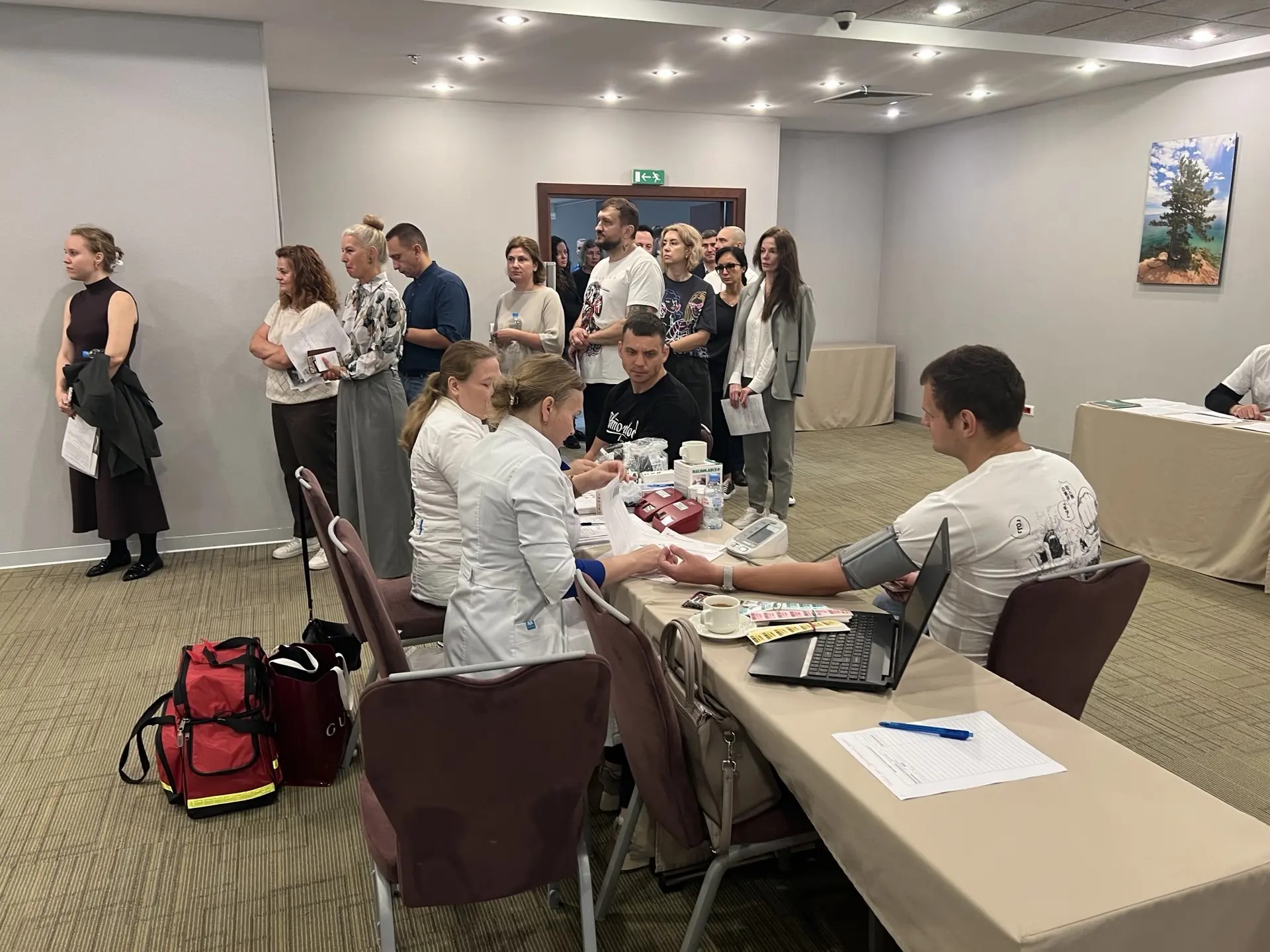 «Тихий подвиг»: в ЦМТ Москвы состоялся День донора в поддержку раненых военнослужащих