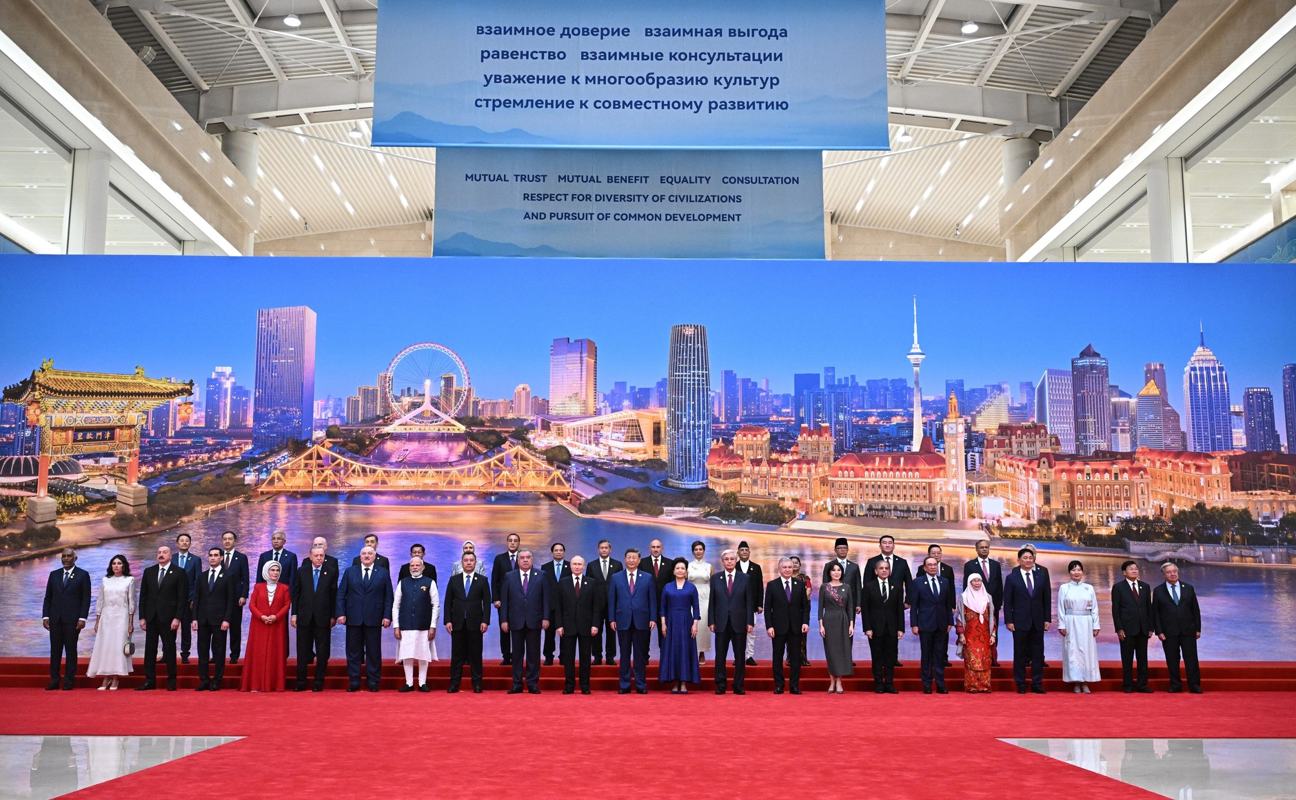 Саммит ШОС 2025 в Китае: главное