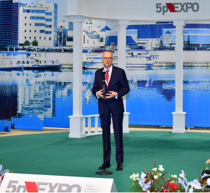 Вадим Субботин принял участие в пленарном заседании 5pEXPO-2021