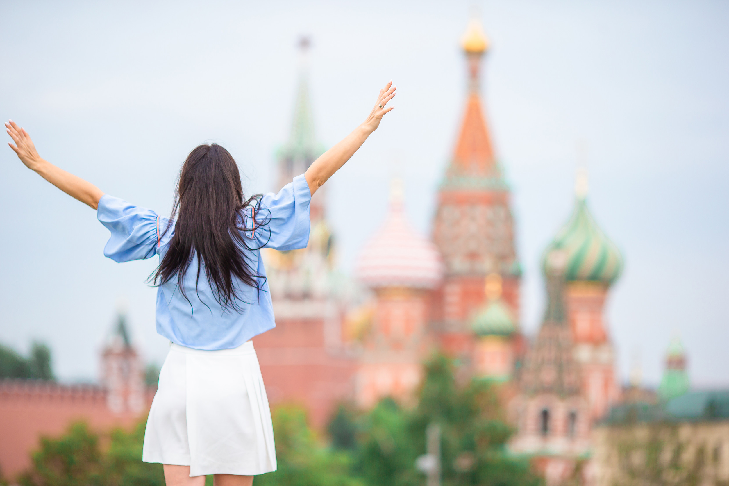 Портрет туриста: кто чаще всего посещает Москву