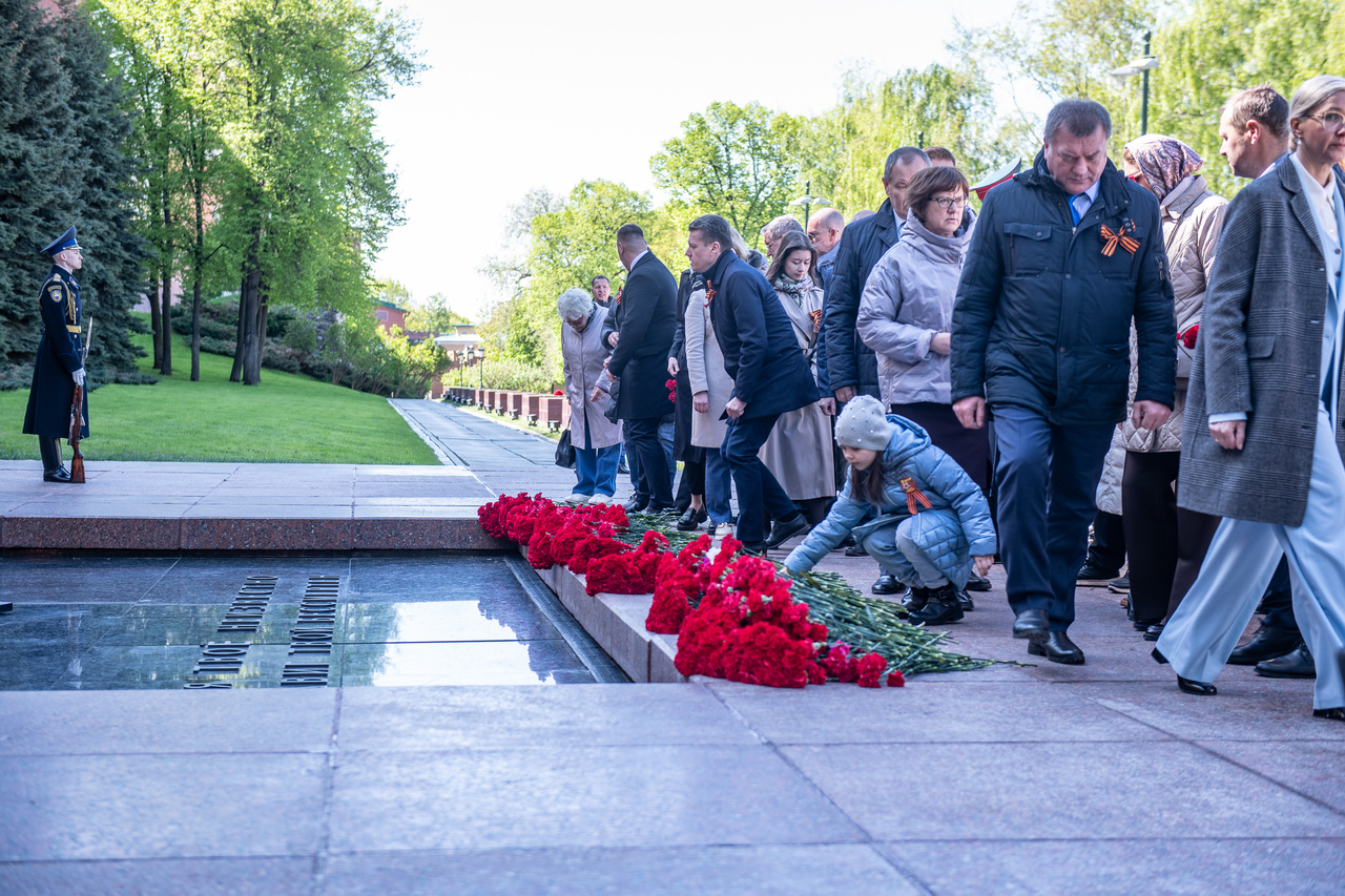 Время не имеет власти над величием всего, что мы пережили в войну…