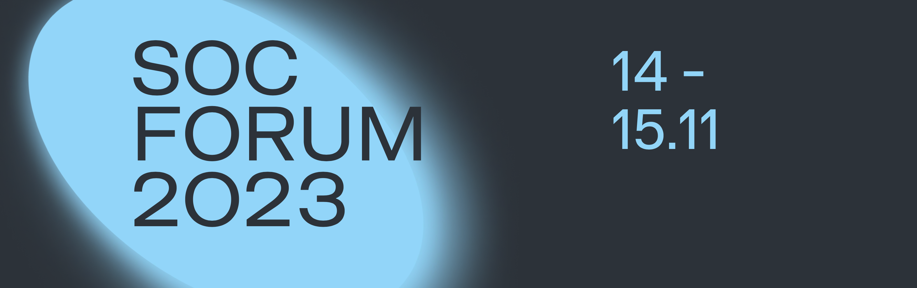 SOC‑Forum 2023