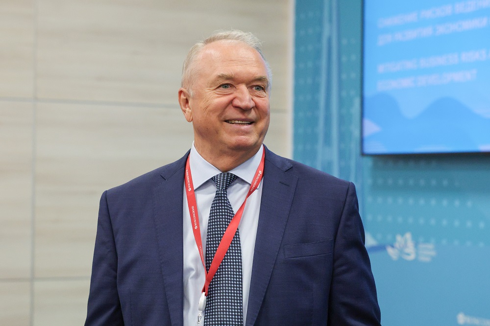 Сергей Катырин на ВЭФ: 35 лет сотрудничества России и АСЕАН