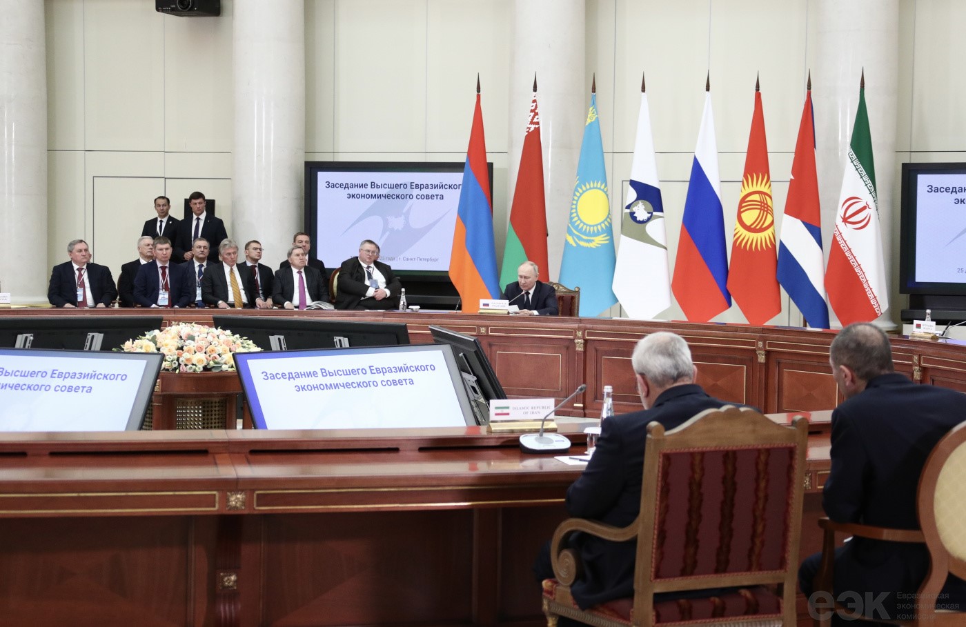 Соглашение о свободной торговле ЕАЭС и Ирана вступает в силу