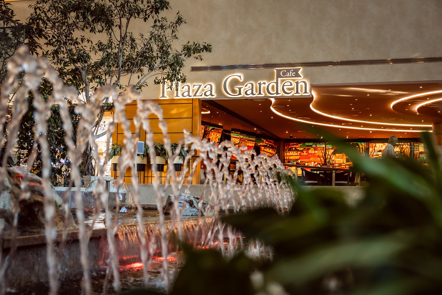 Plaza Garden Cafe