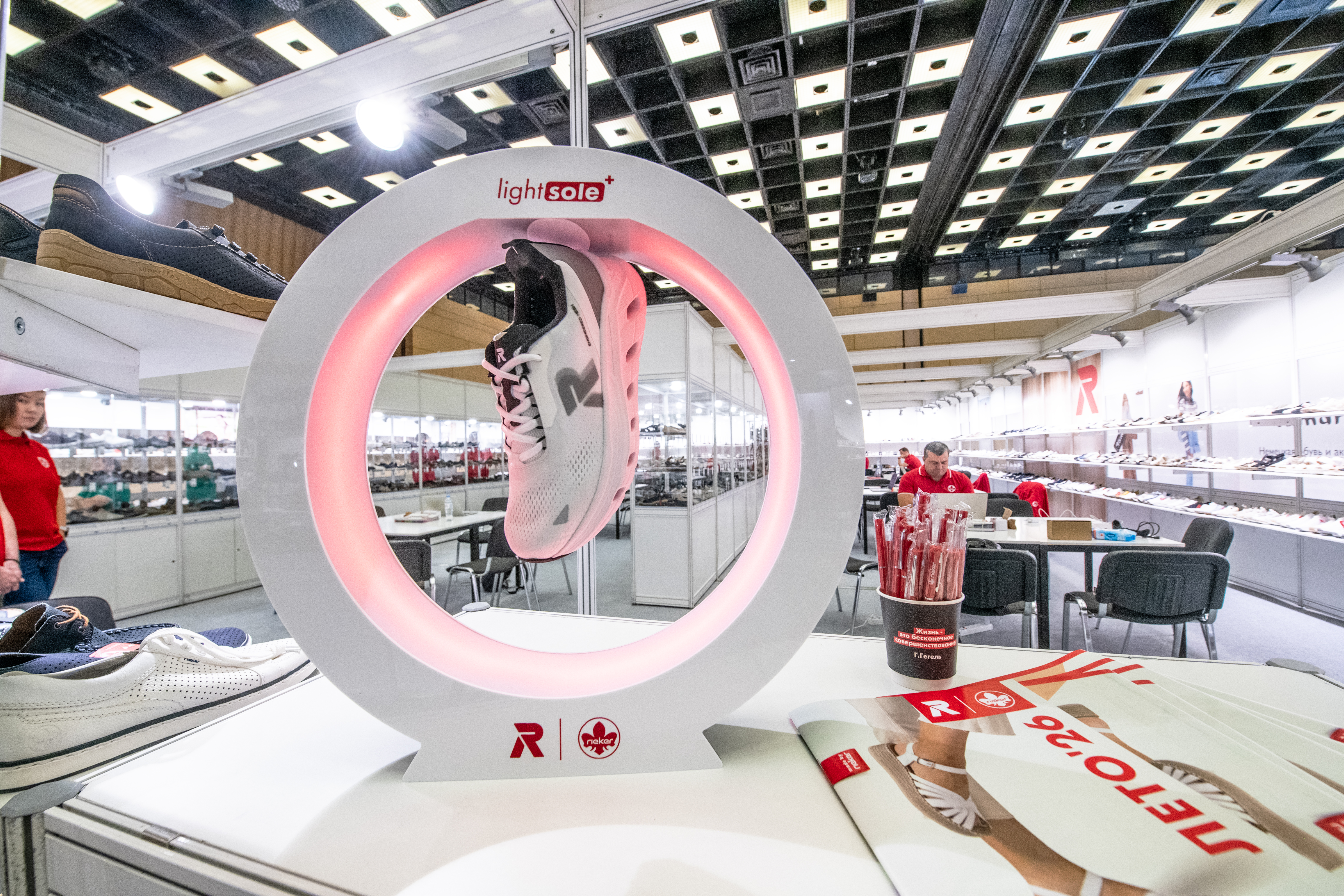 В ЦМТ открылась выставка Euro Shoes Premiere Collection 2025