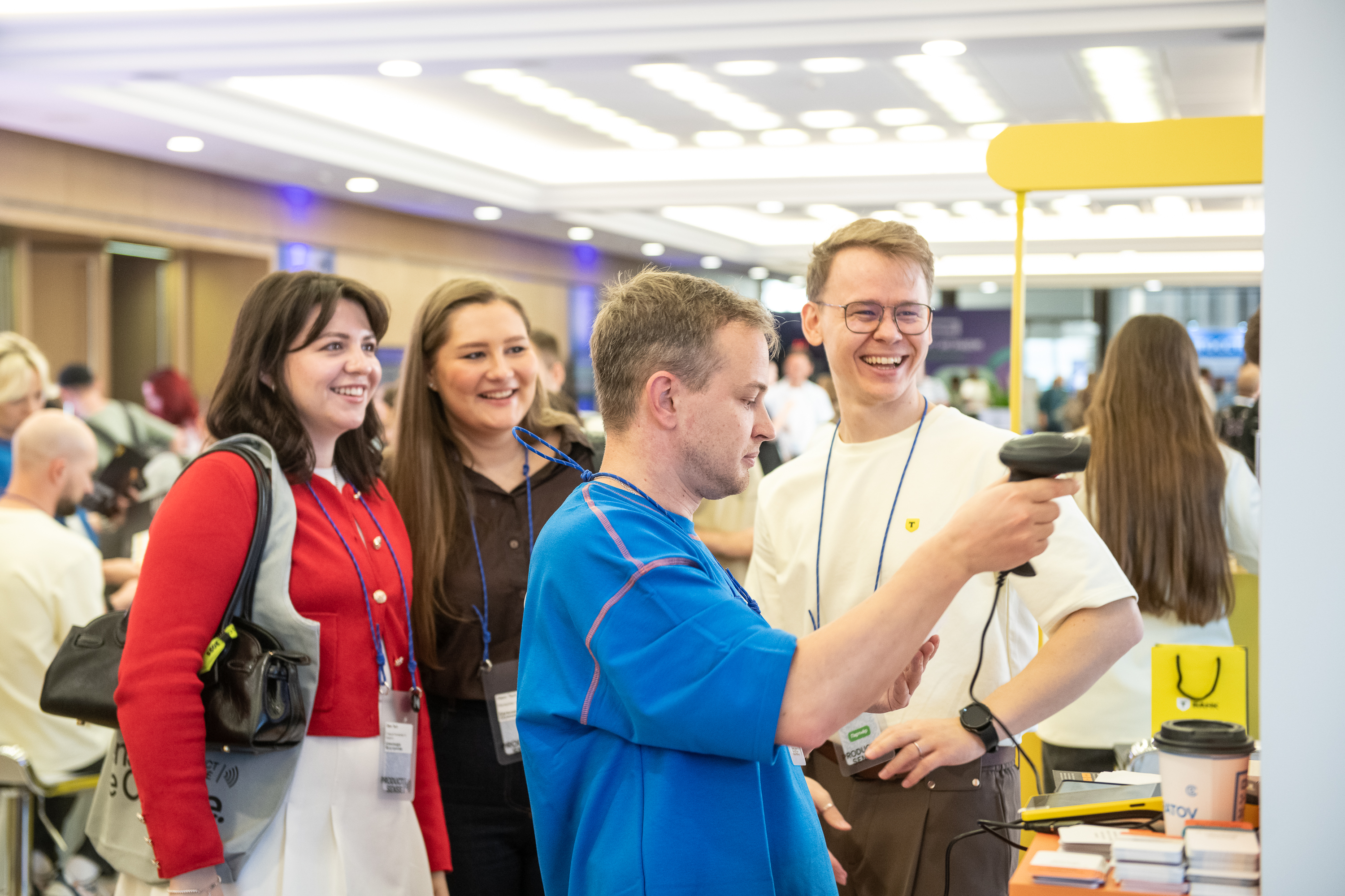 Сегодня в ЦМТ открылась ProductSense 2025