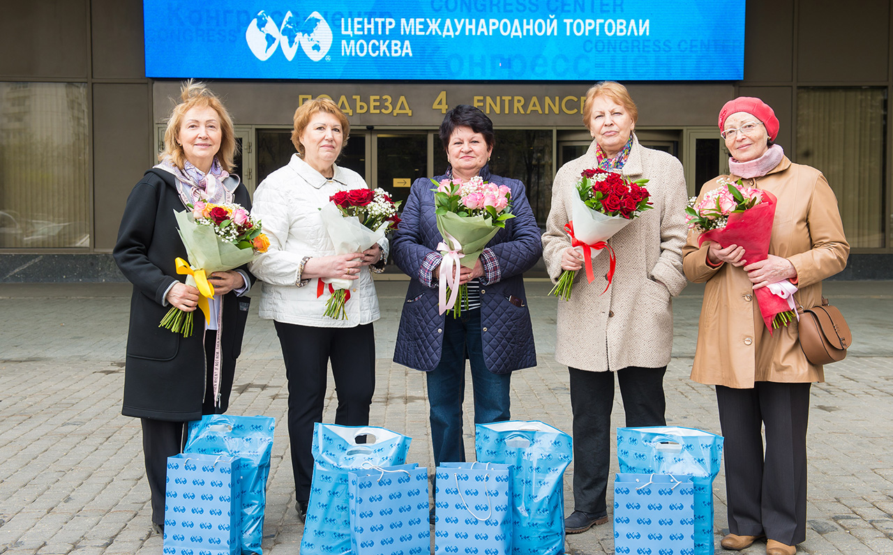 ЦМТ Москвы поздравил ветеранов с великим праздником Победы