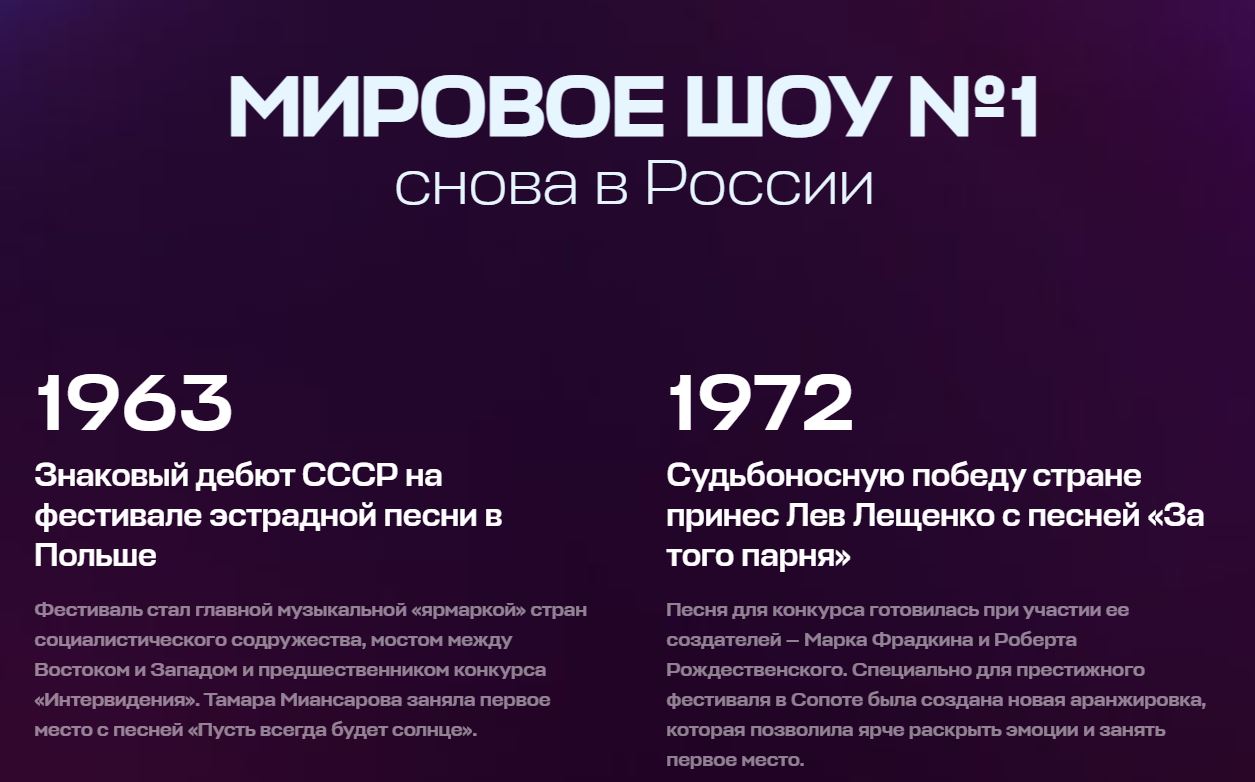 Интервидение-2025: Топовые артисты на одной сцене