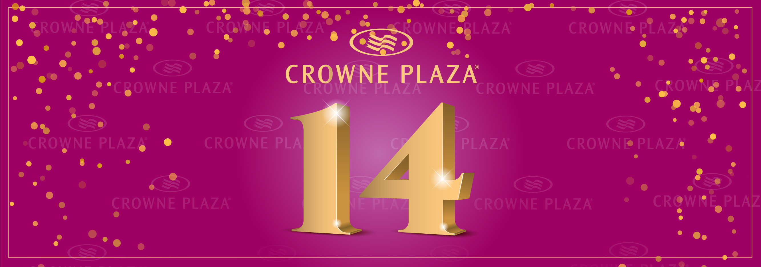 Crowne Plaza Moscow WTC празднует день рождения