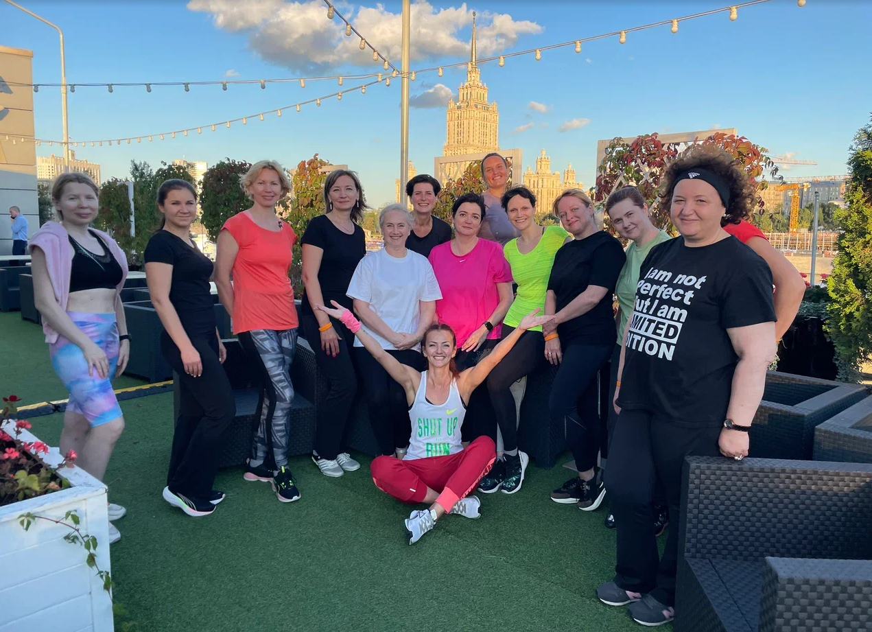Летний танцевальный мастер-класса по Zumba от WTC Fitness