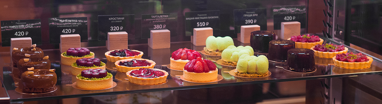 Пробуйте новые десерты в Plaza Garden Café