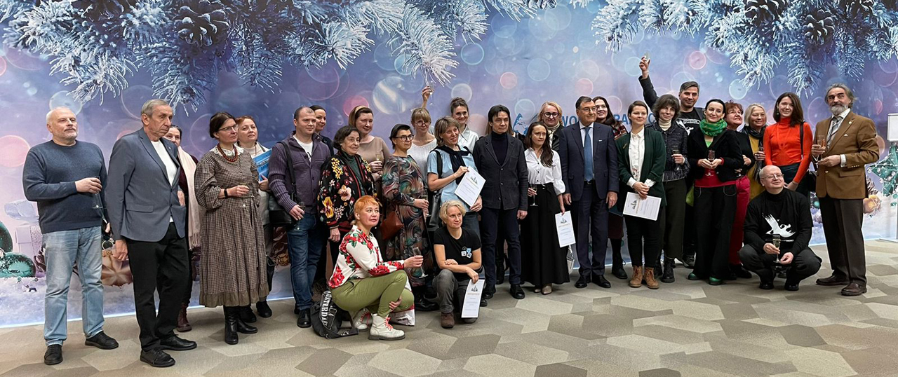 Выставка «НА ОСЕННЕМ ПЛЕНЭРЕ ЦМТ» открыта! 