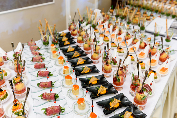 Фуршеты  Фуршеты