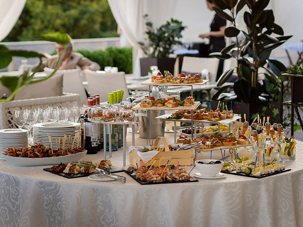 Фуршеты  Фуршеты